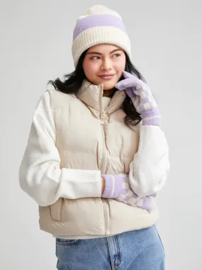 "The Mia" Hat, Lilac │ Winter Outerwear │ Style House Design Studio