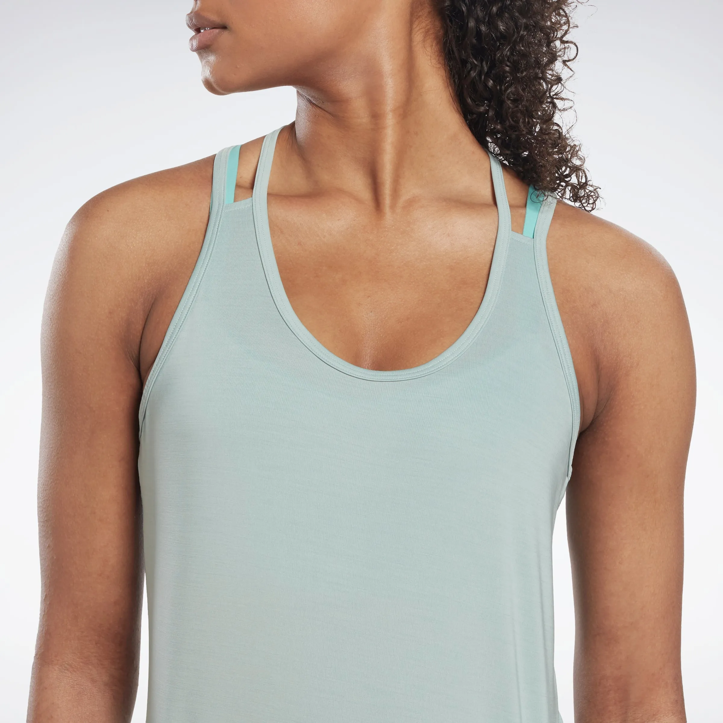 Reebok Apparel Women Activchill Athletic Tank Top Seagry