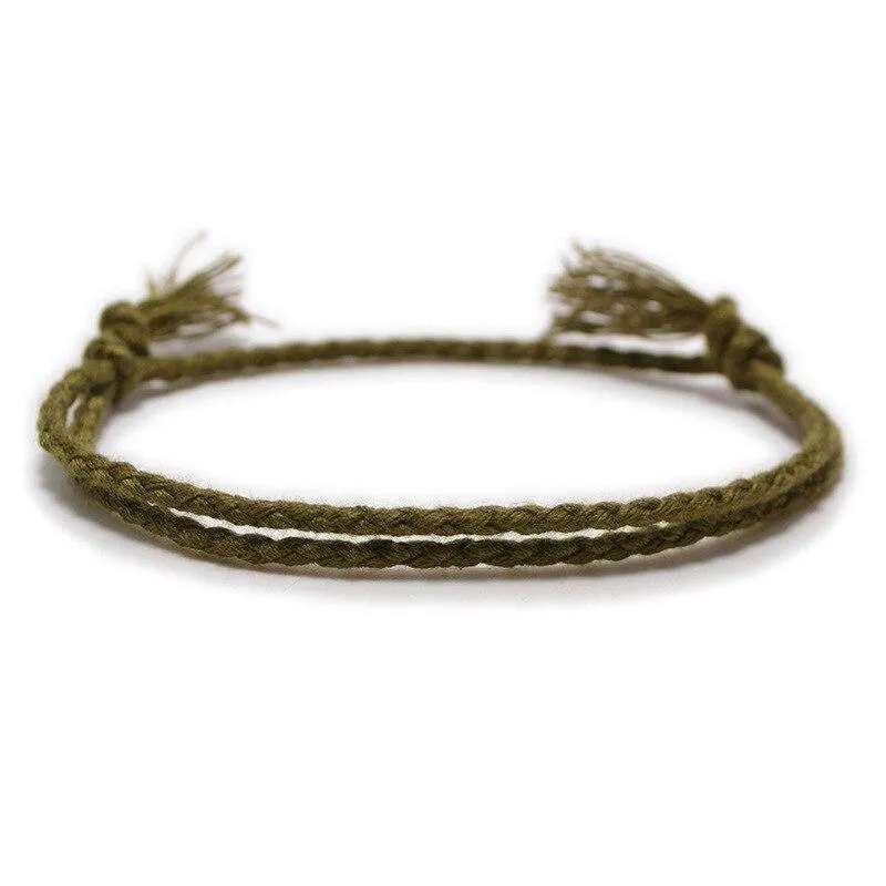 Roberto Minimalist Rope Bracelet