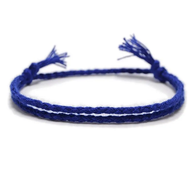 Roberto Minimalist Rope Bracelet