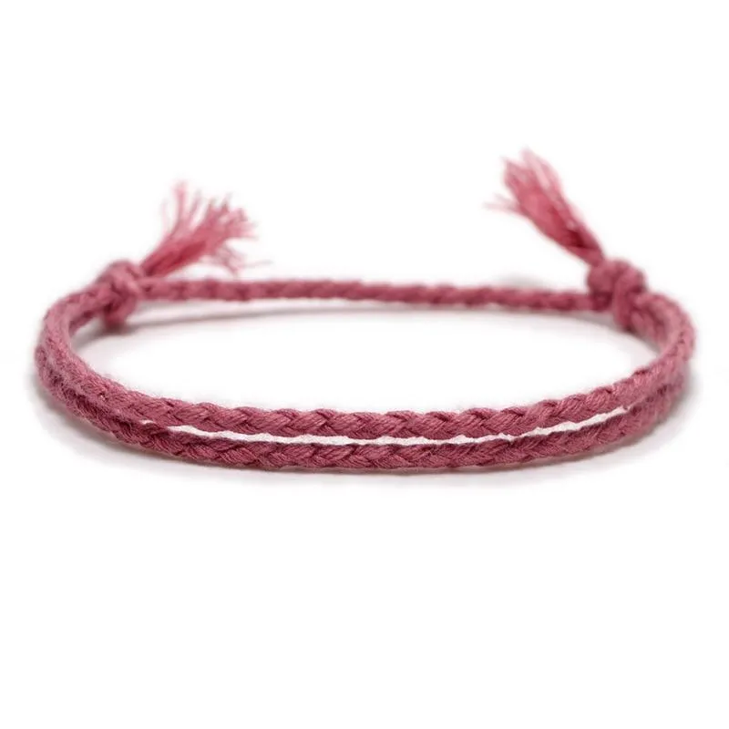 Roberto Minimalist Rope Bracelet