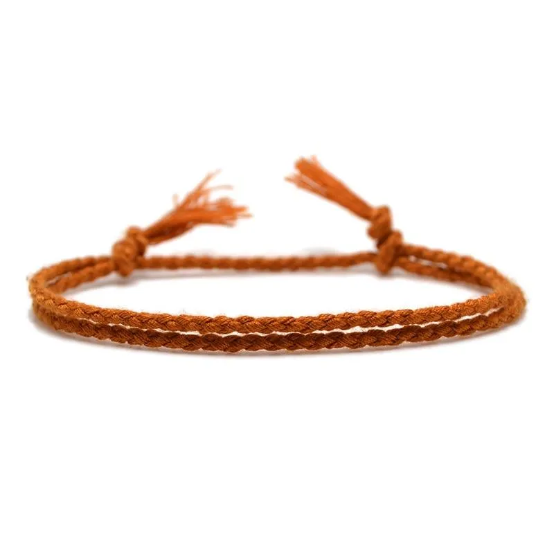 Roberto Minimalist Rope Bracelet