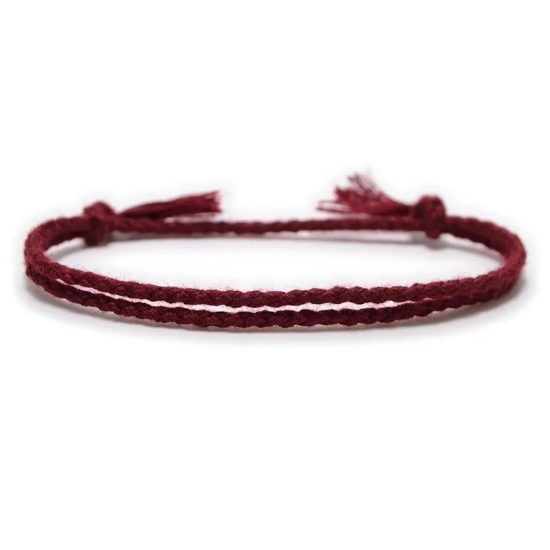 Roberto Minimalist Rope Bracelet