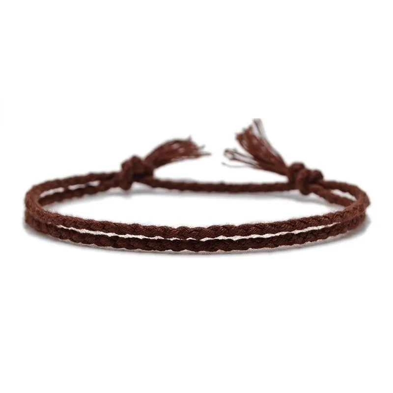 Roberto Minimalist Rope Bracelet