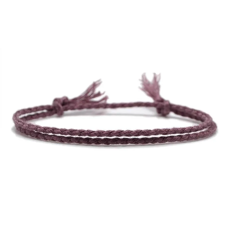 Roberto Minimalist Rope Bracelet