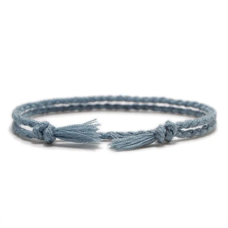 Roberto Minimalist Rope Bracelet