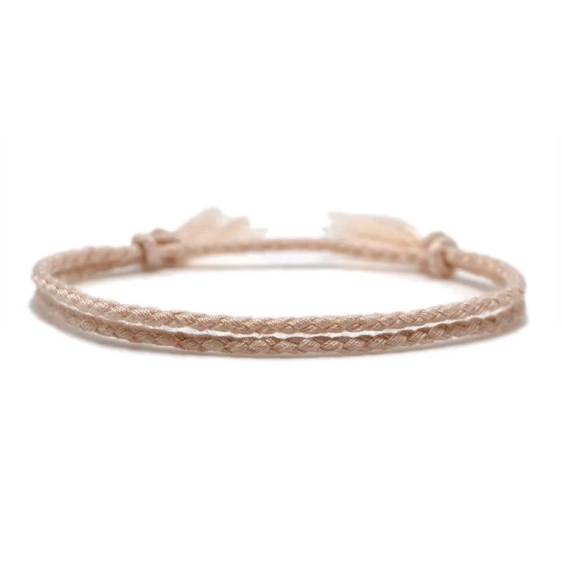 Roberto Minimalist Rope Bracelet