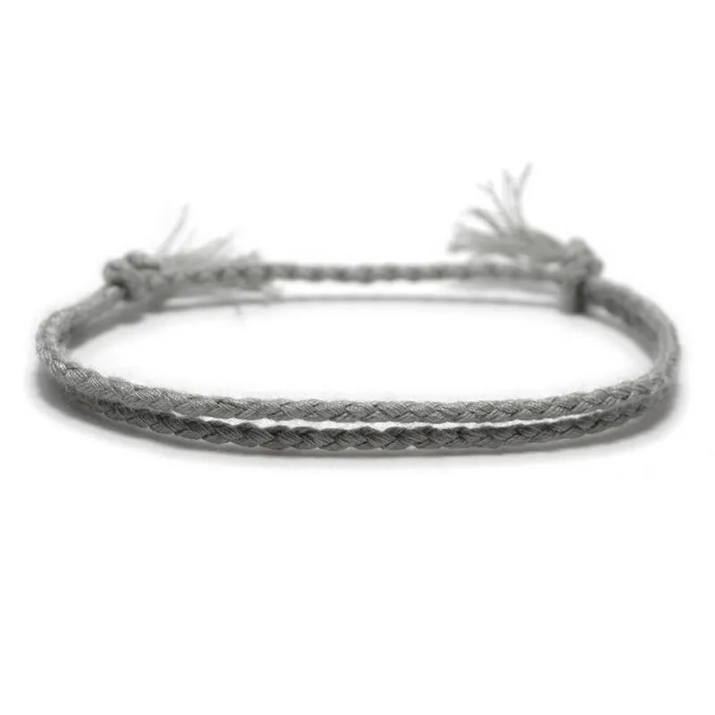 Roberto Minimalist Rope Bracelet