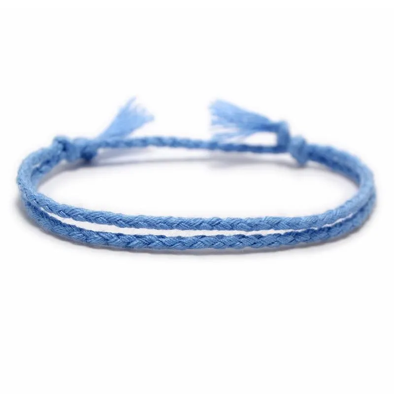 Roberto Minimalist Rope Bracelet