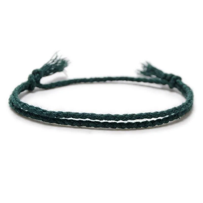 Roberto Minimalist Rope Bracelet