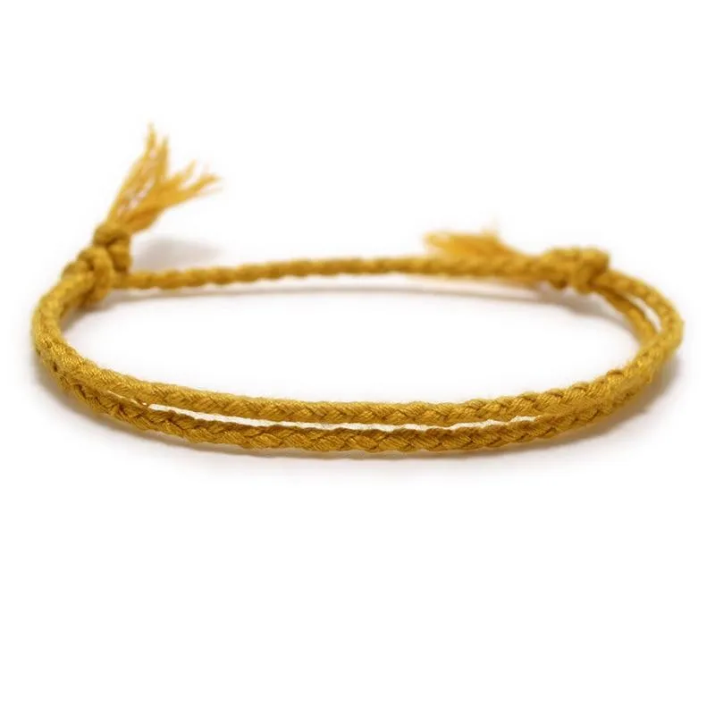 Roberto Minimalist Rope Bracelet