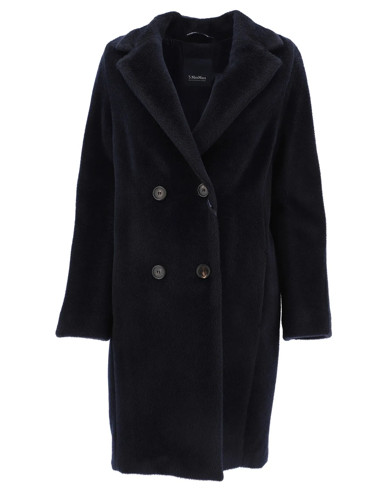 'S Max Mara Oversized Double Breasted Coat