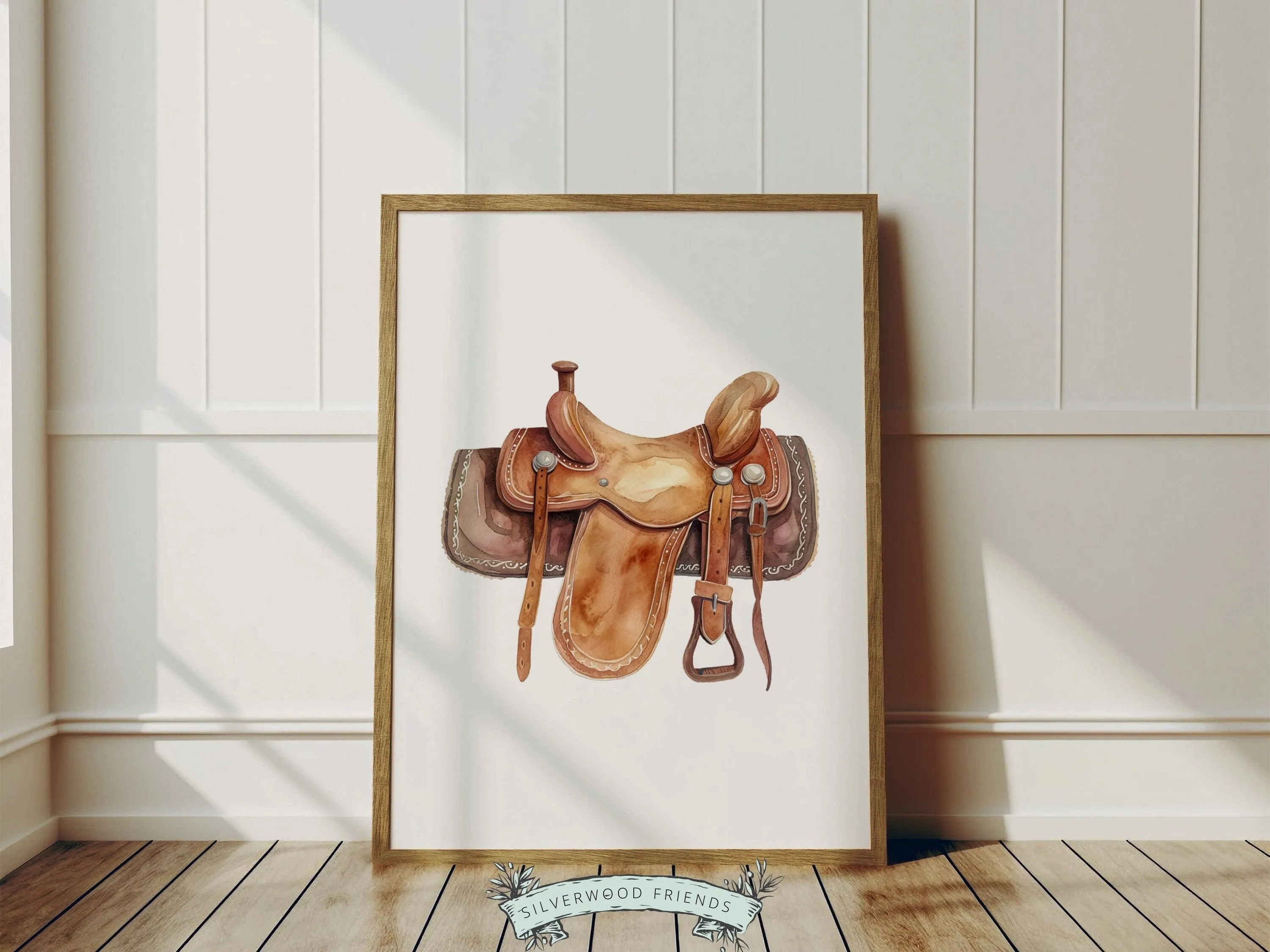 Saddle Prints - Set of 3