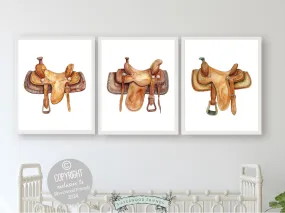 Saddle Prints - Set of 3