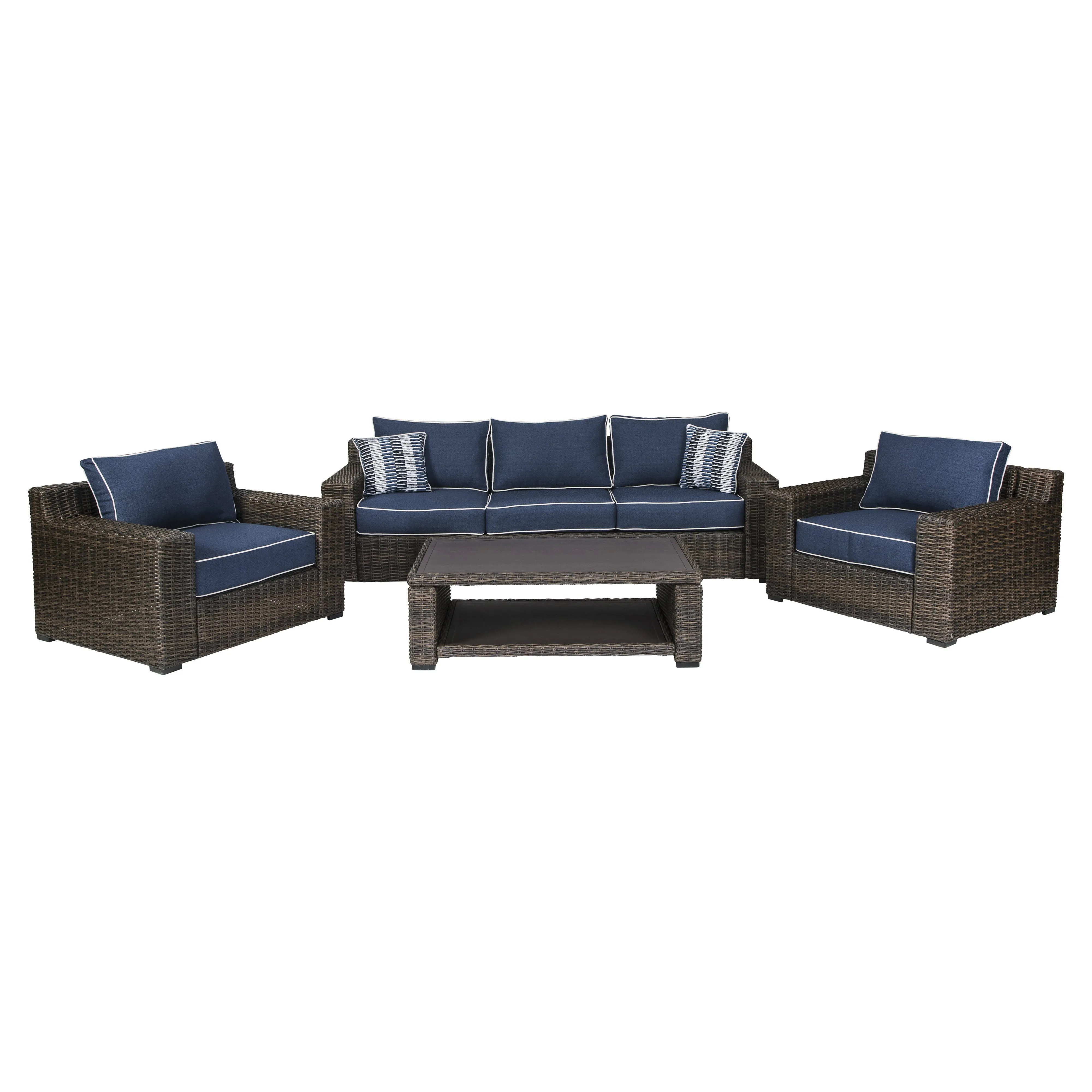 Sag Harbor Outdoor 98" Sofa