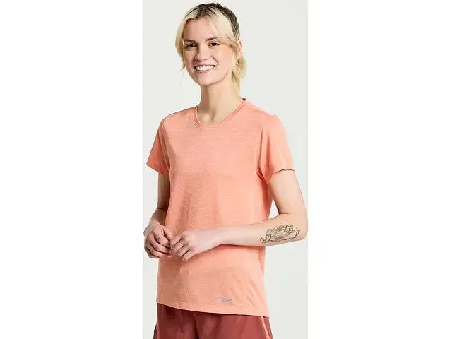 Saucony Women's stopwatch Short Sleeve