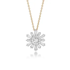 Scatter Waltz Fleur Diamond Pendant*