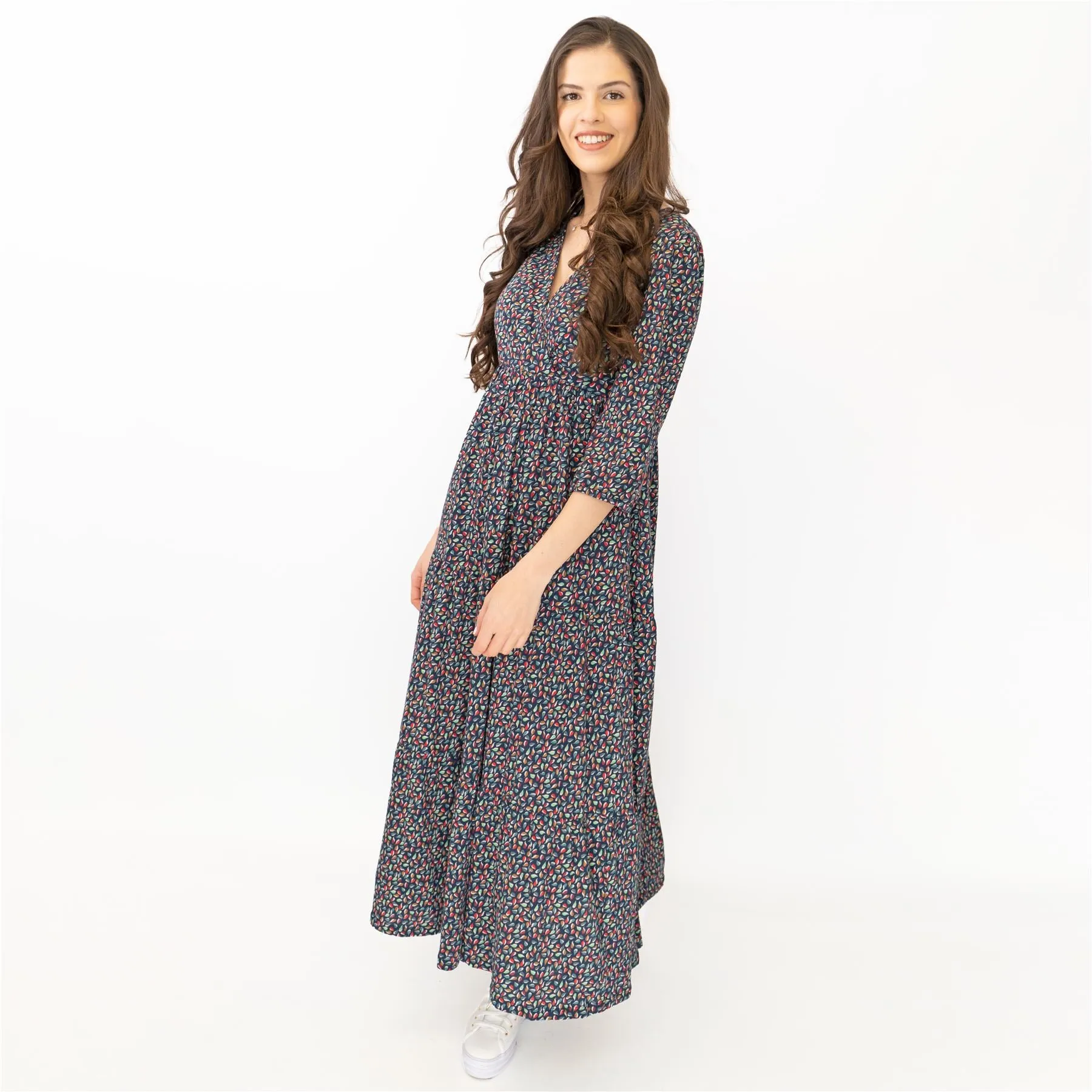 Seasalt Sky Branch Dress Little Seeds Mix