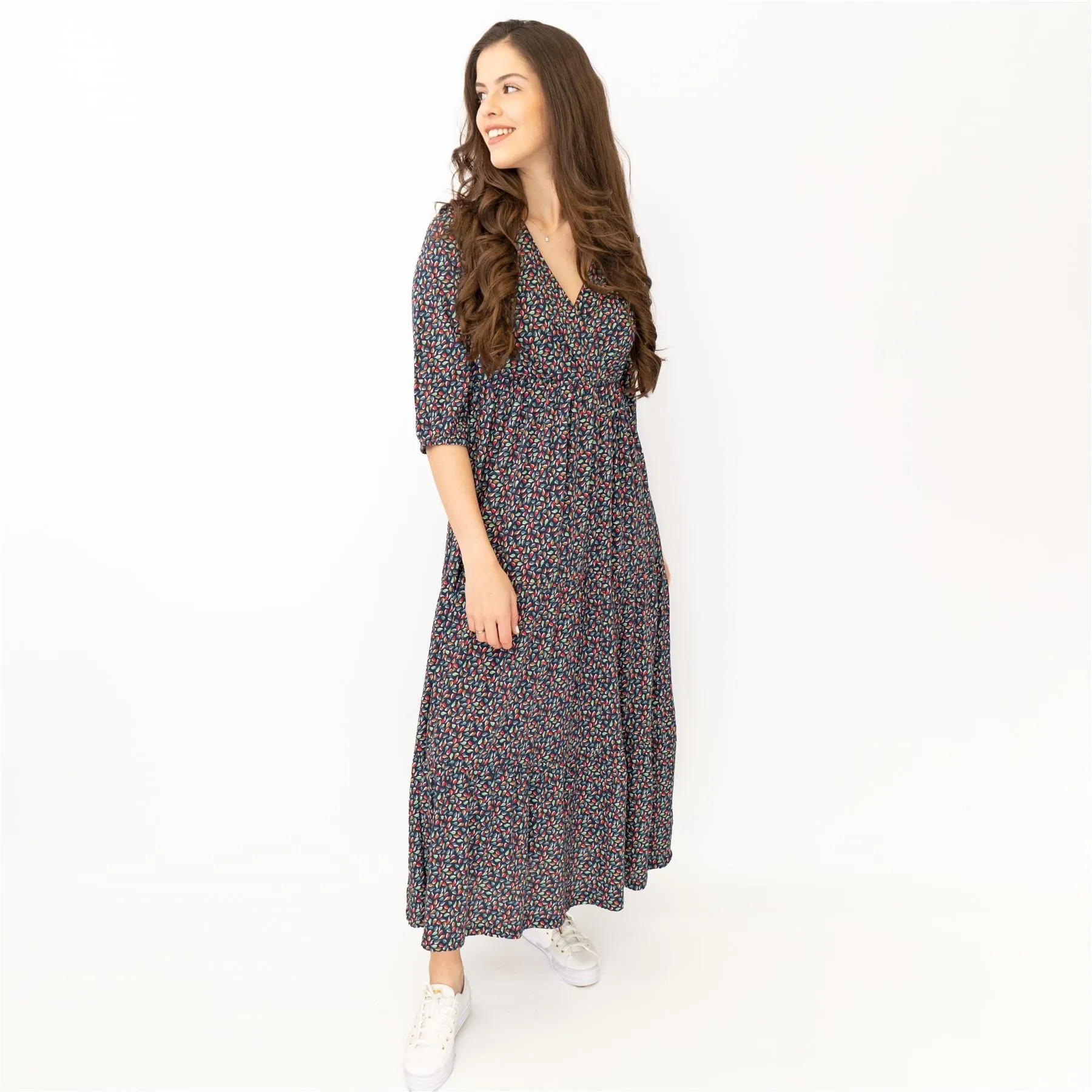 Seasalt Sky Branch Dress Little Seeds Mix