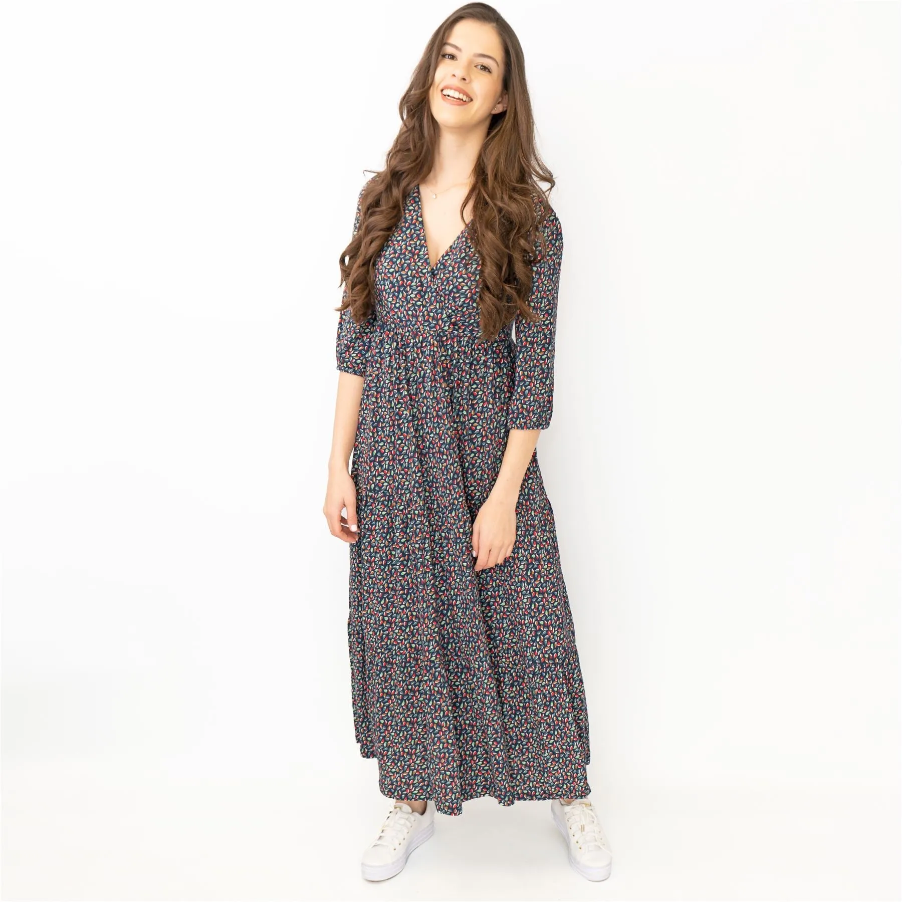 Seasalt Sky Branch Dress Little Seeds Mix