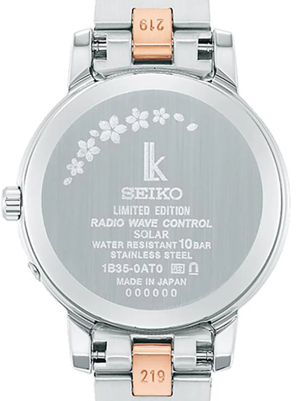 SEIKO LUKIA 2023 SAKURA BLOOMING LIMITED EDITION SSVV080 LADIES' MADE IN JAPAN JDM