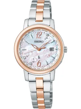 SEIKO LUKIA 2023 SAKURA BLOOMING LIMITED EDITION SSVV080 LADIES' MADE IN JAPAN JDM