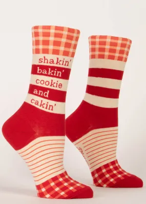 Shakin' Bakin' Cookie and Cakin' Women's Socks