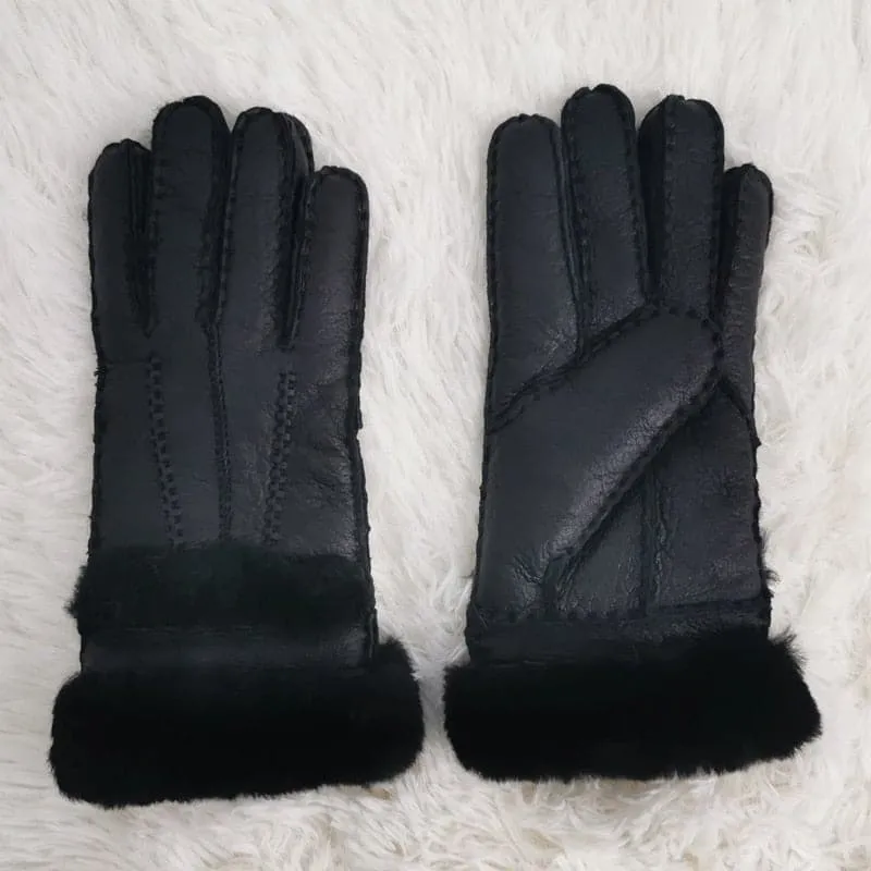 Sheepskin Lady Gloves