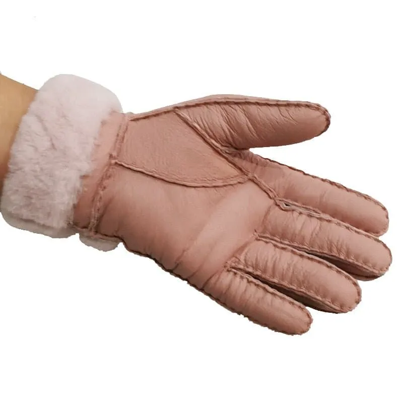 Sheepskin Lady Gloves