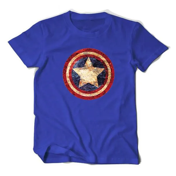 Sheldon's Captain America T-Shirt (3 colors)