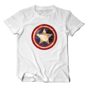 Sheldon's Captain America T-Shirt (3 colors)