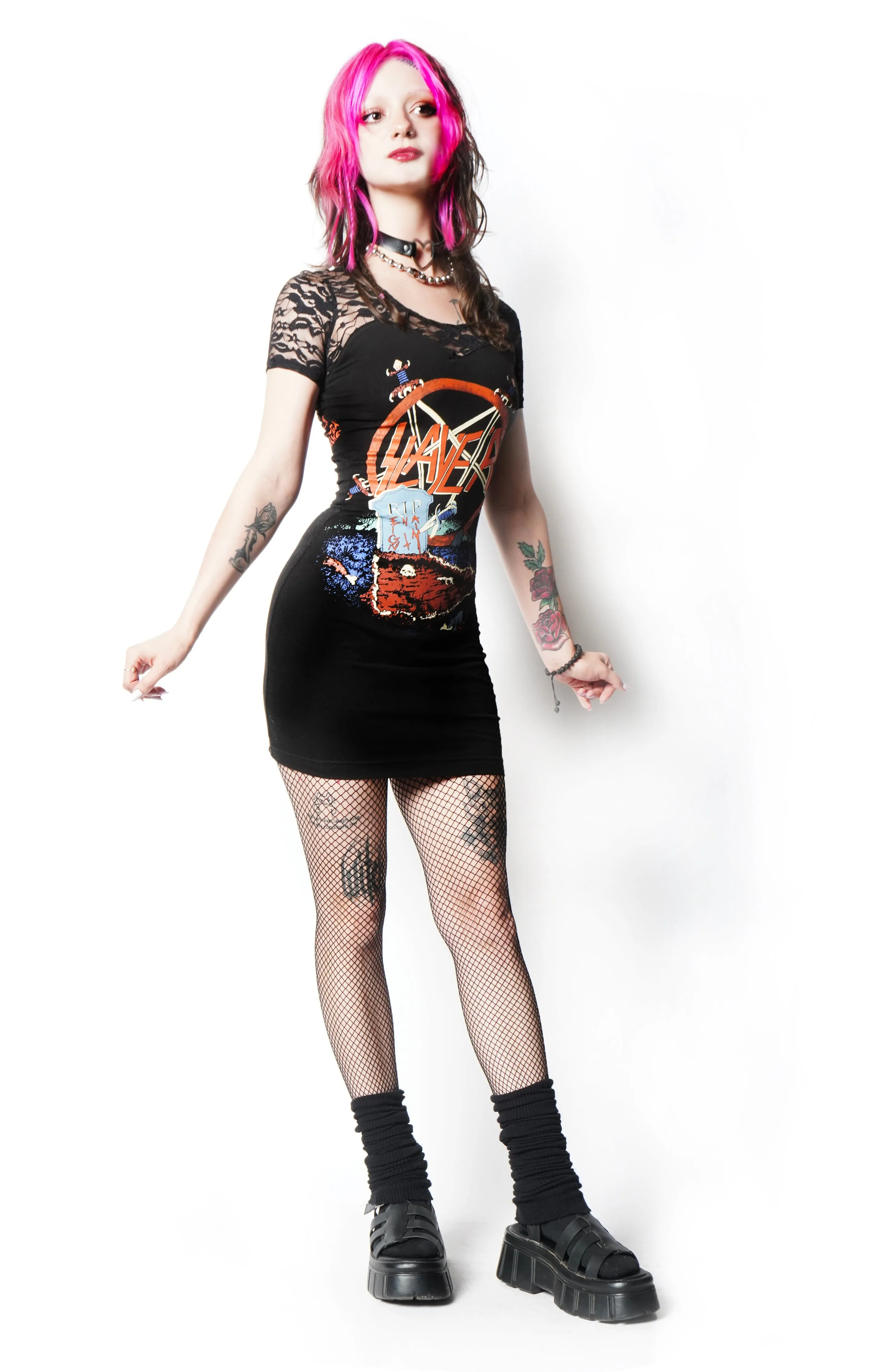 Slayer Lace Dress