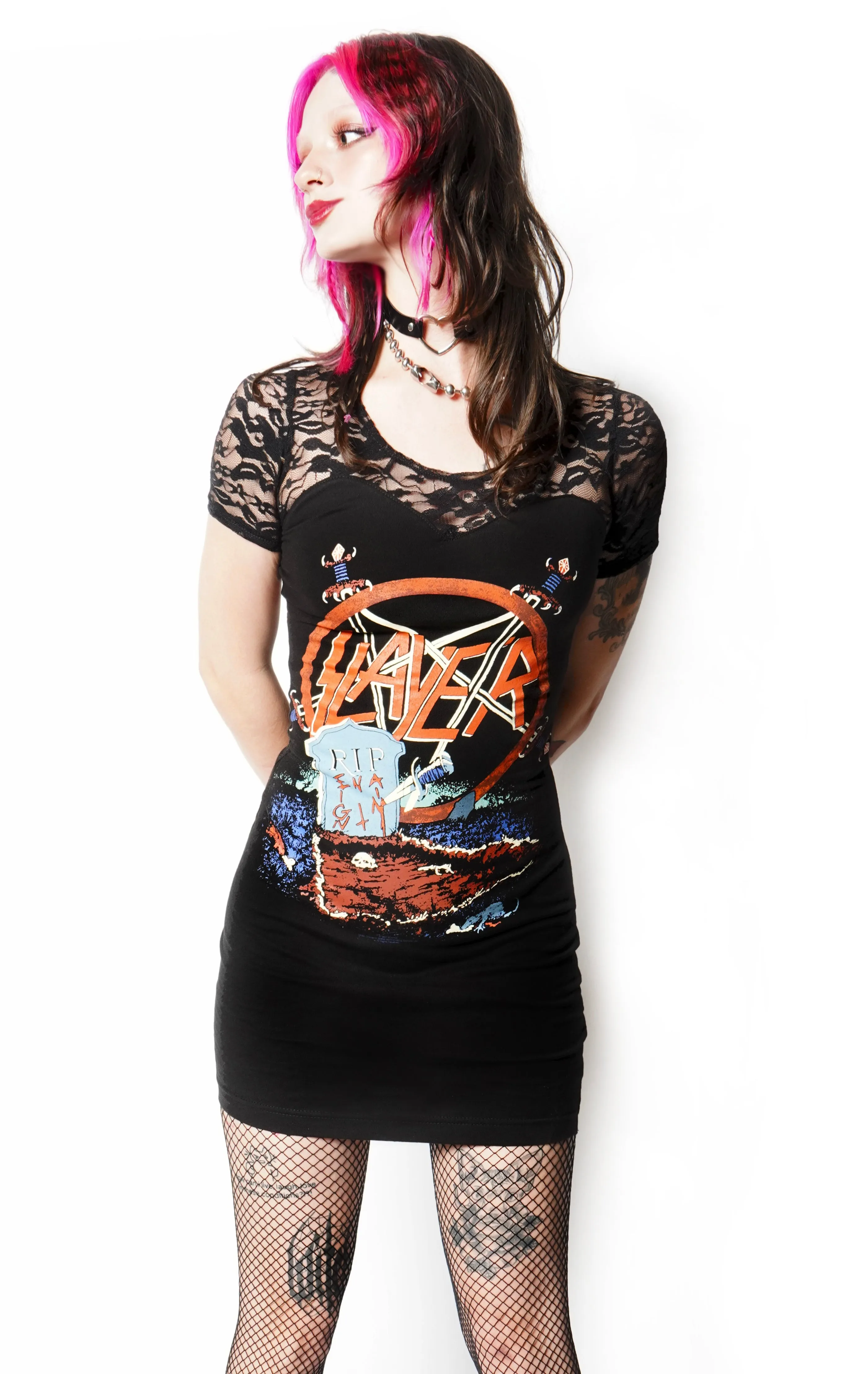 Slayer Lace Dress