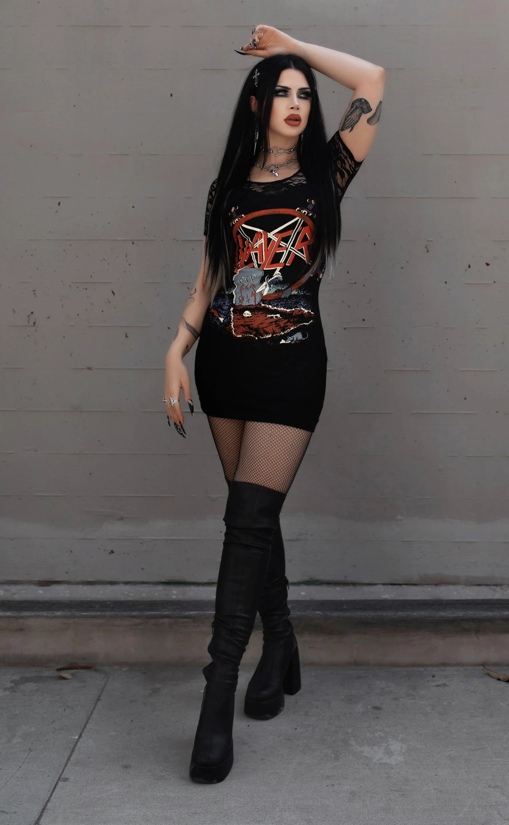 Slayer Lace Dress