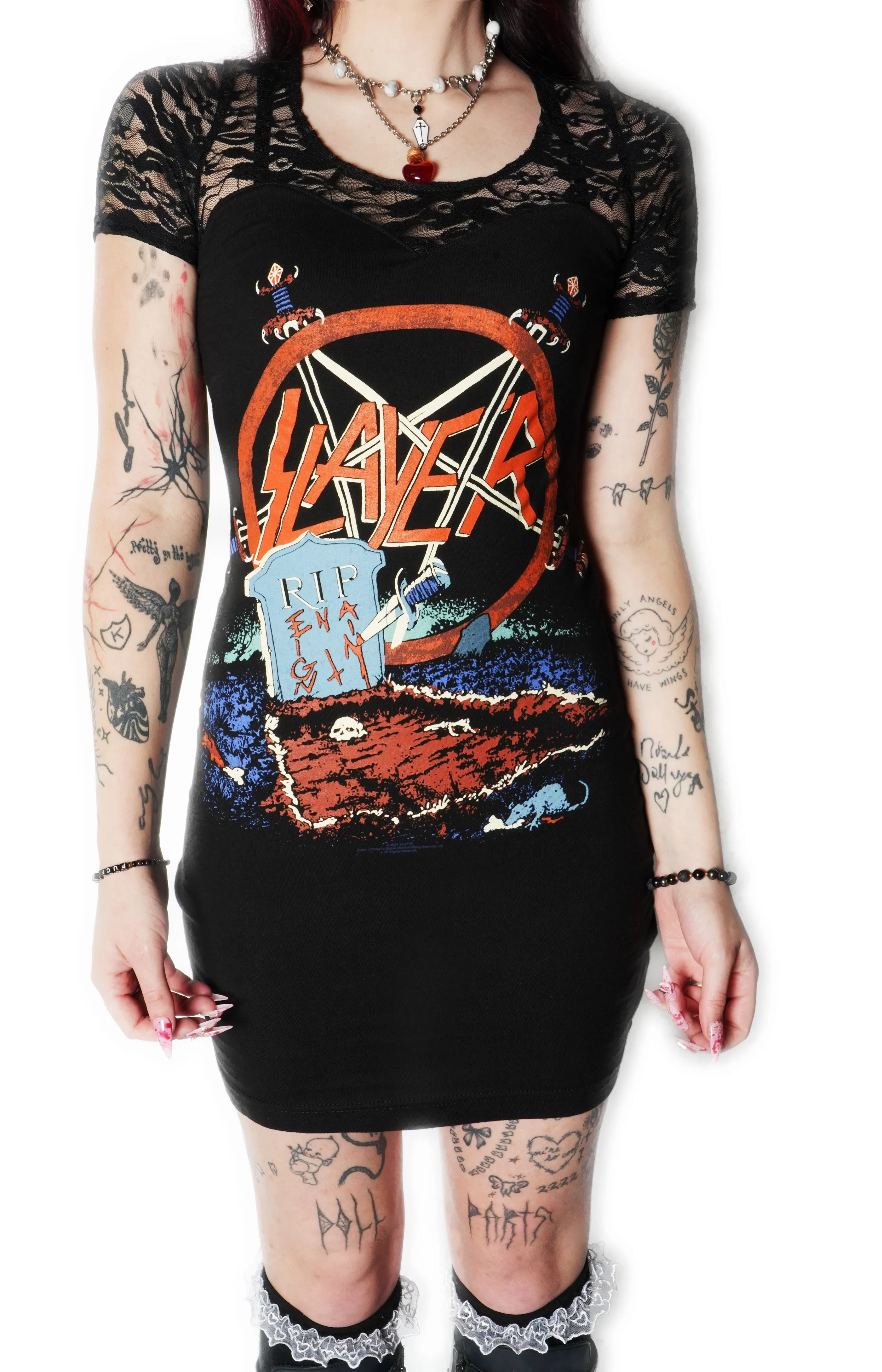 Slayer Lace Dress