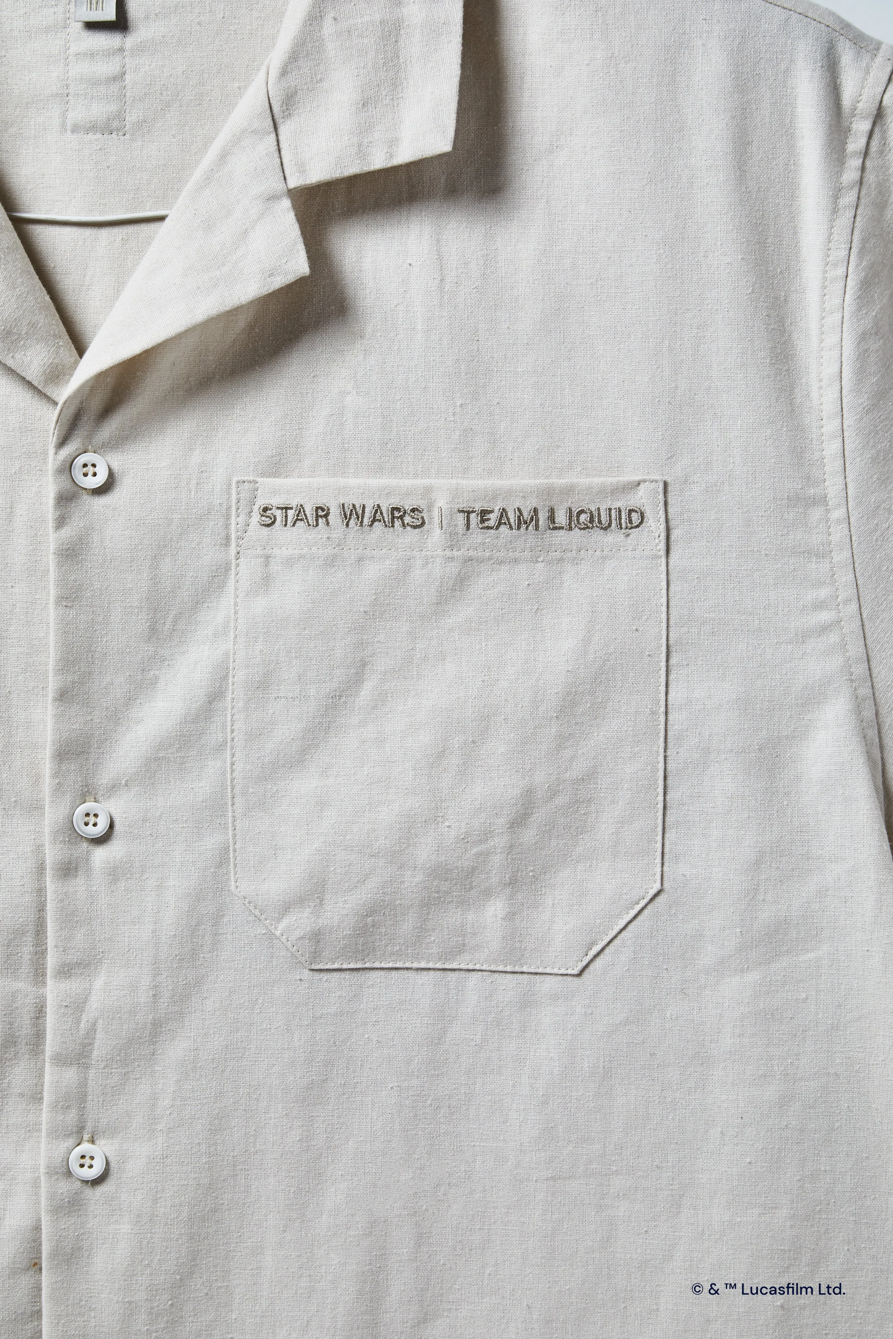 STAR WARS™ | TEAM LIQUID TATOOINE BUTTON UP