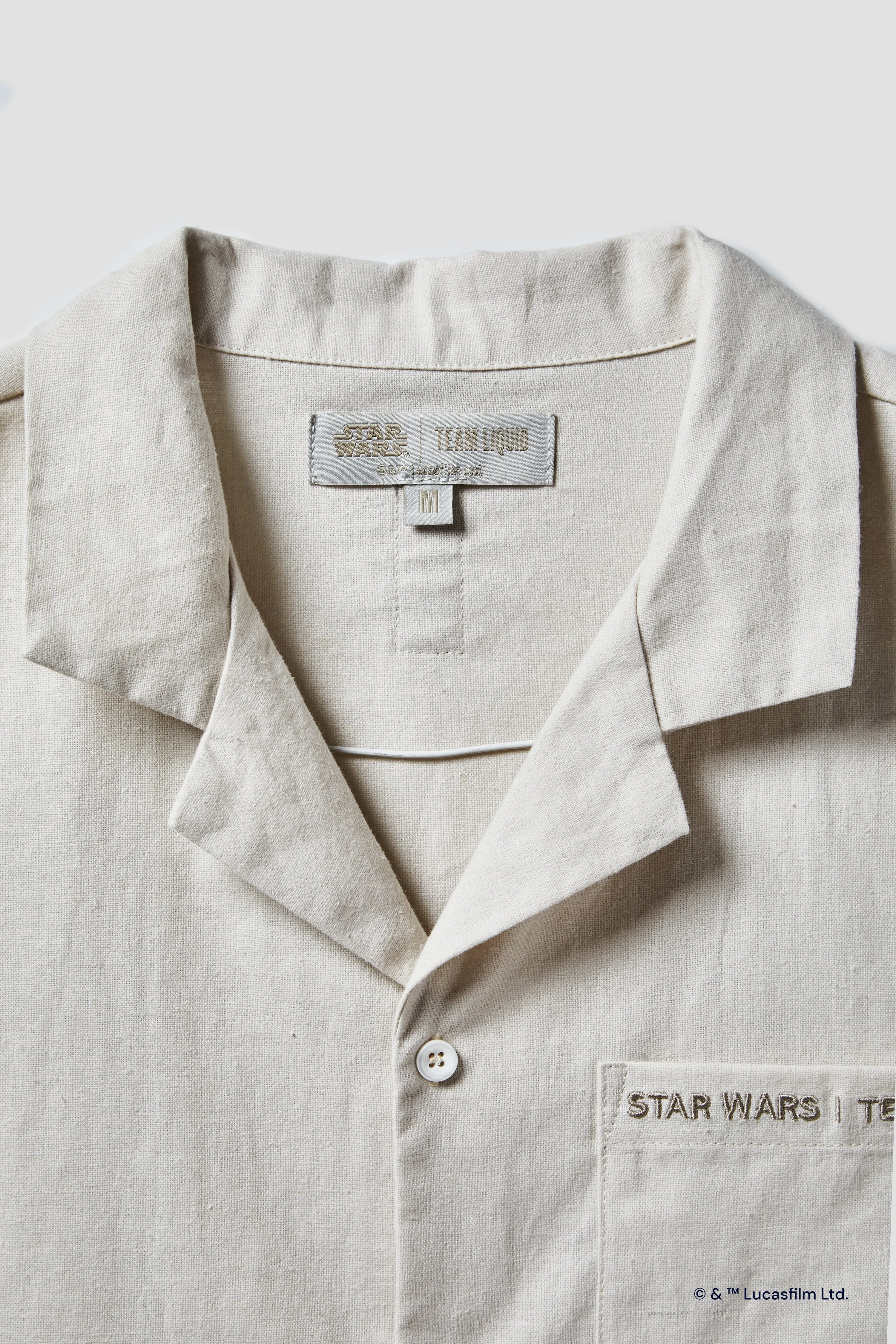 STAR WARS™ | TEAM LIQUID TATOOINE BUTTON UP