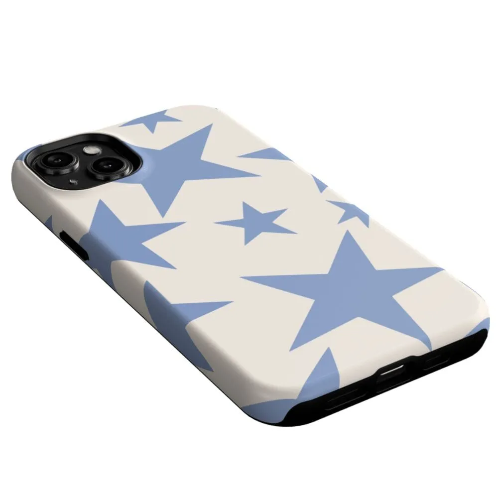 Stars Align | Blue & White Stars Case