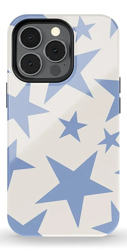 Stars Align | Blue & White Stars Case