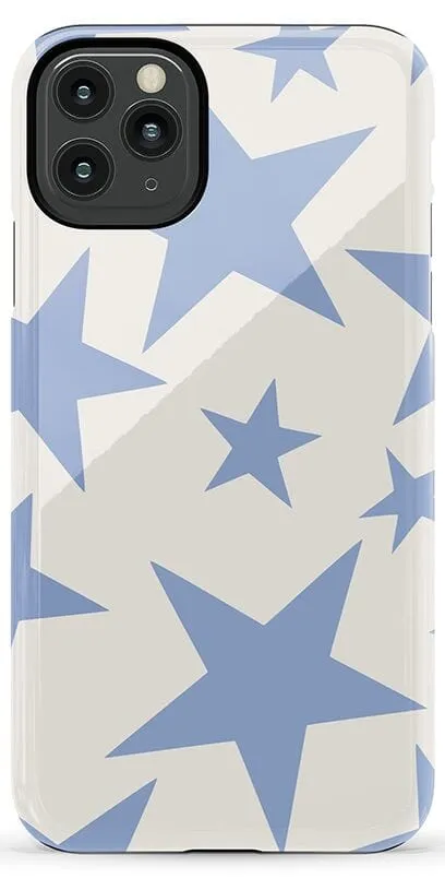 Stars Align | Blue & White Stars Case