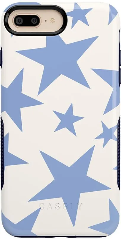 Stars Align | Blue & White Stars Case