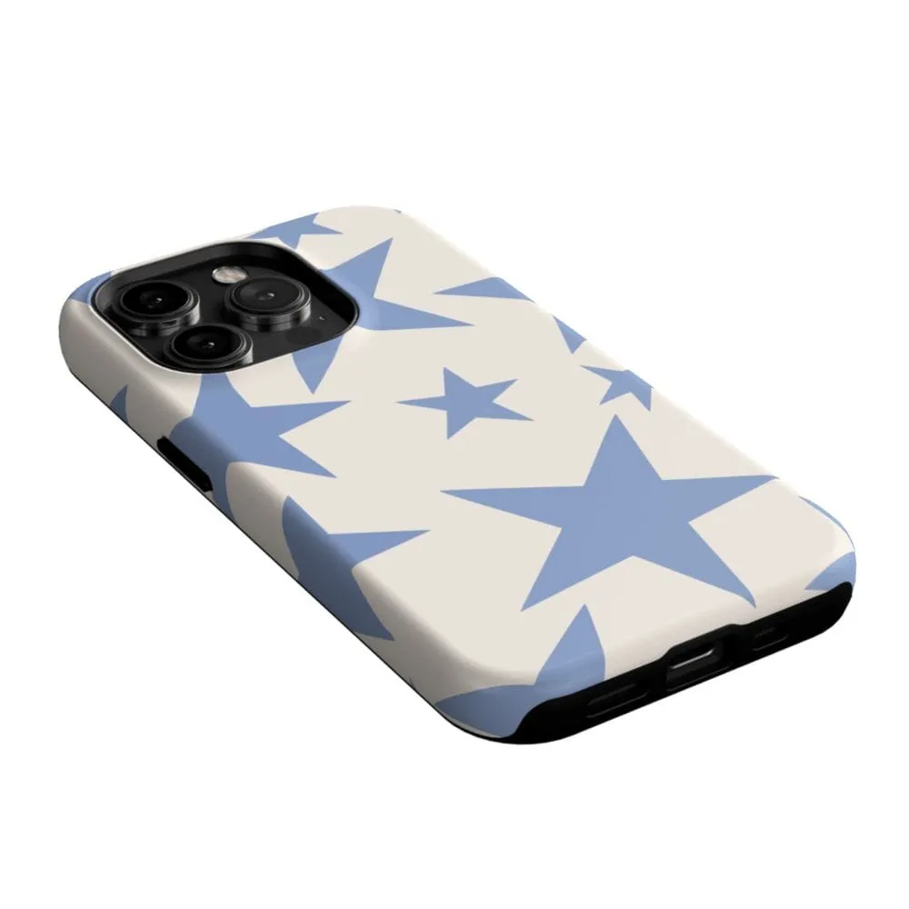 Stars Align | Blue & White Stars Case