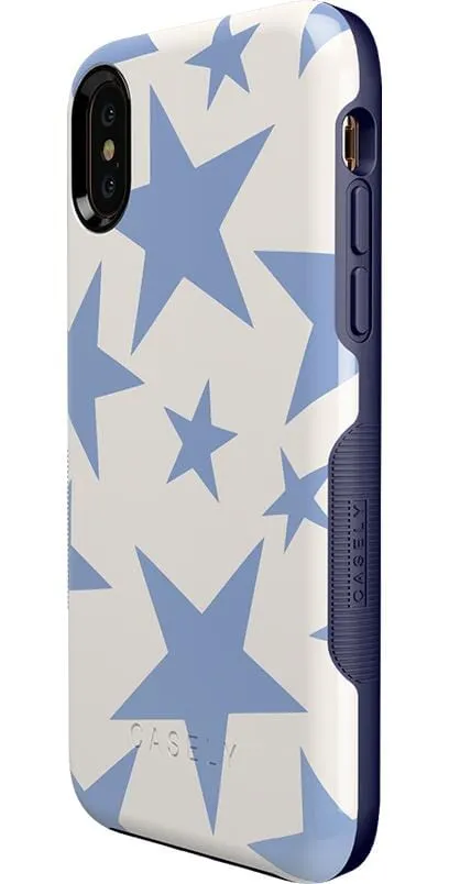 Stars Align | Blue & White Stars Case