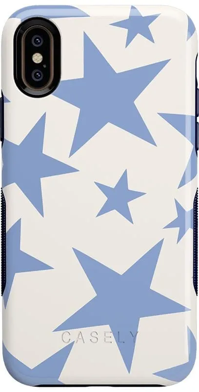 Stars Align | Blue & White Stars Case