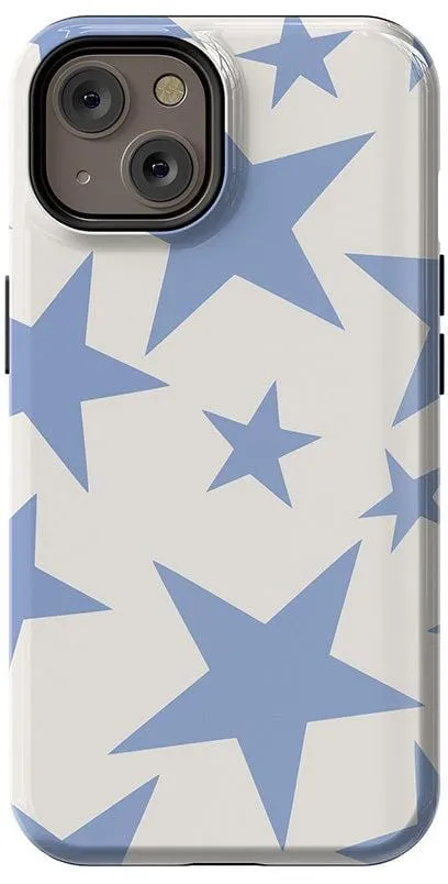 Stars Align | Blue & White Stars Case