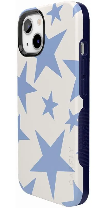 Stars Align | Blue & White Stars Case