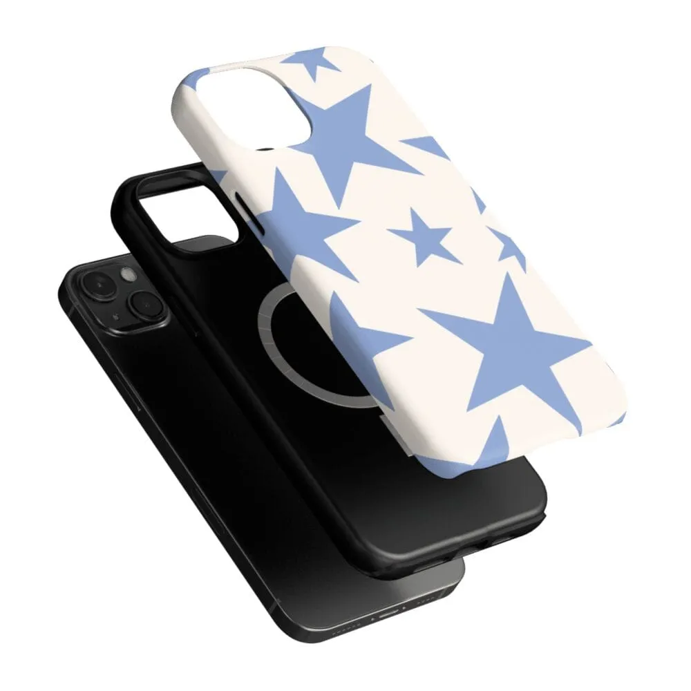 Stars Align | Blue & White Stars Case