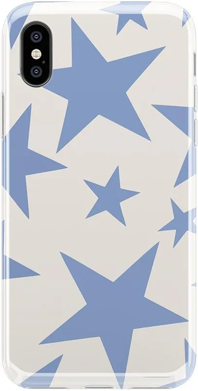 Stars Align | Blue & White Stars Case