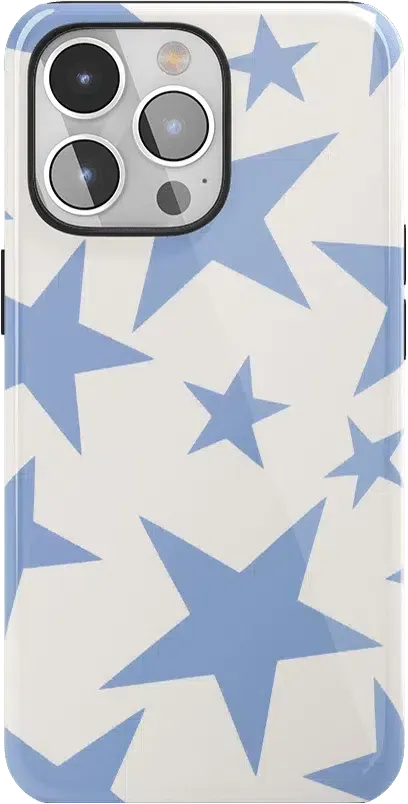 Stars Align | Blue & White Stars Case