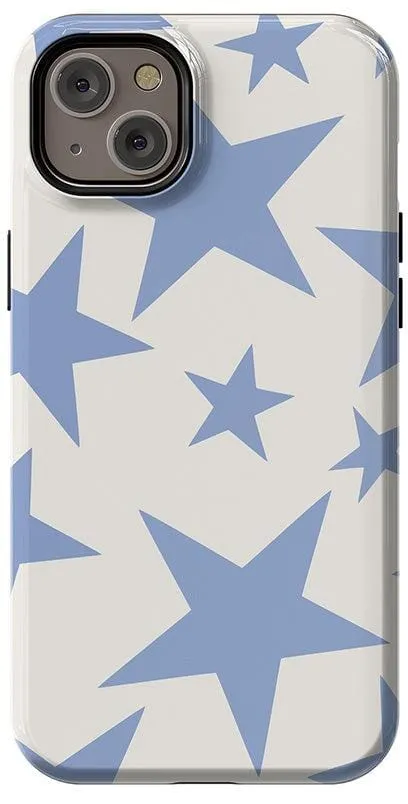 Stars Align | Blue & White Stars Case